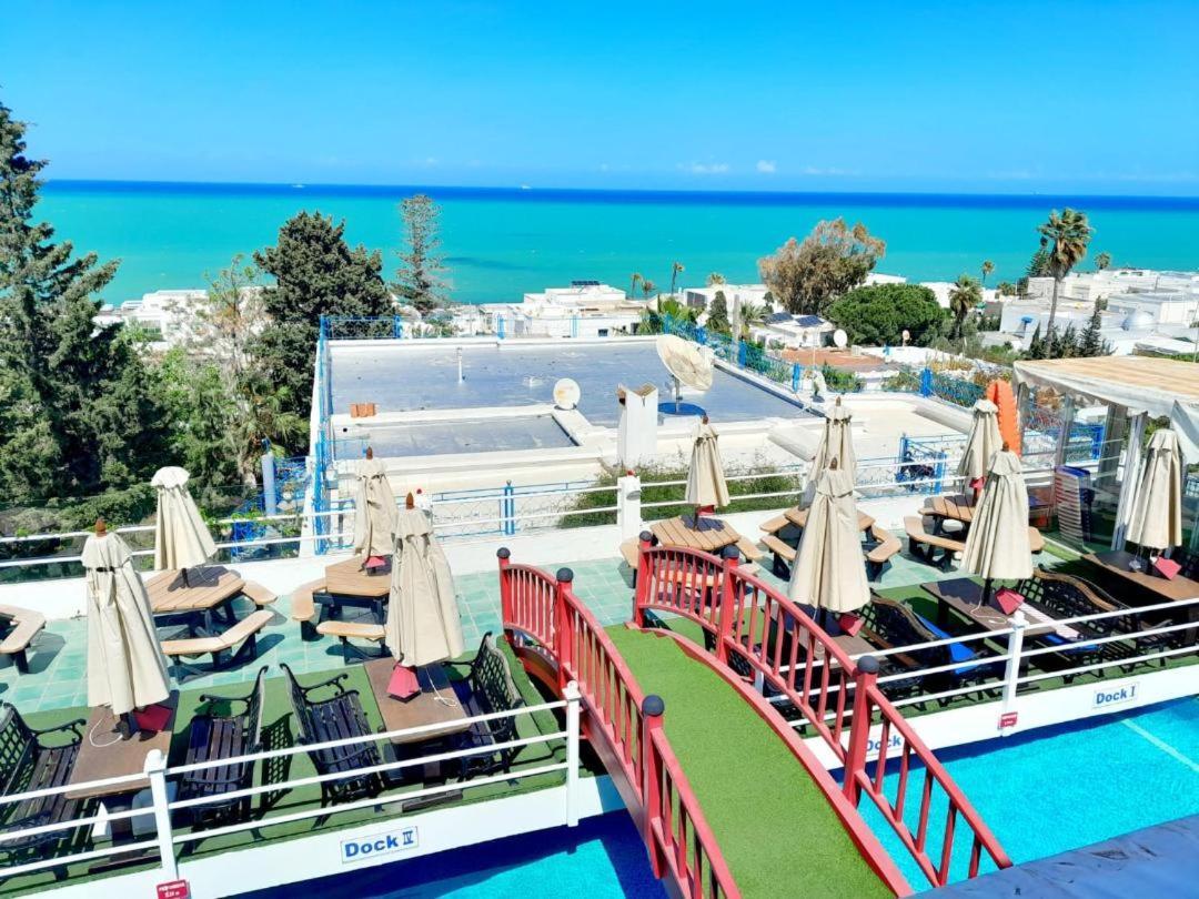 Hotel Plaza La Marsa Exteriér fotografie