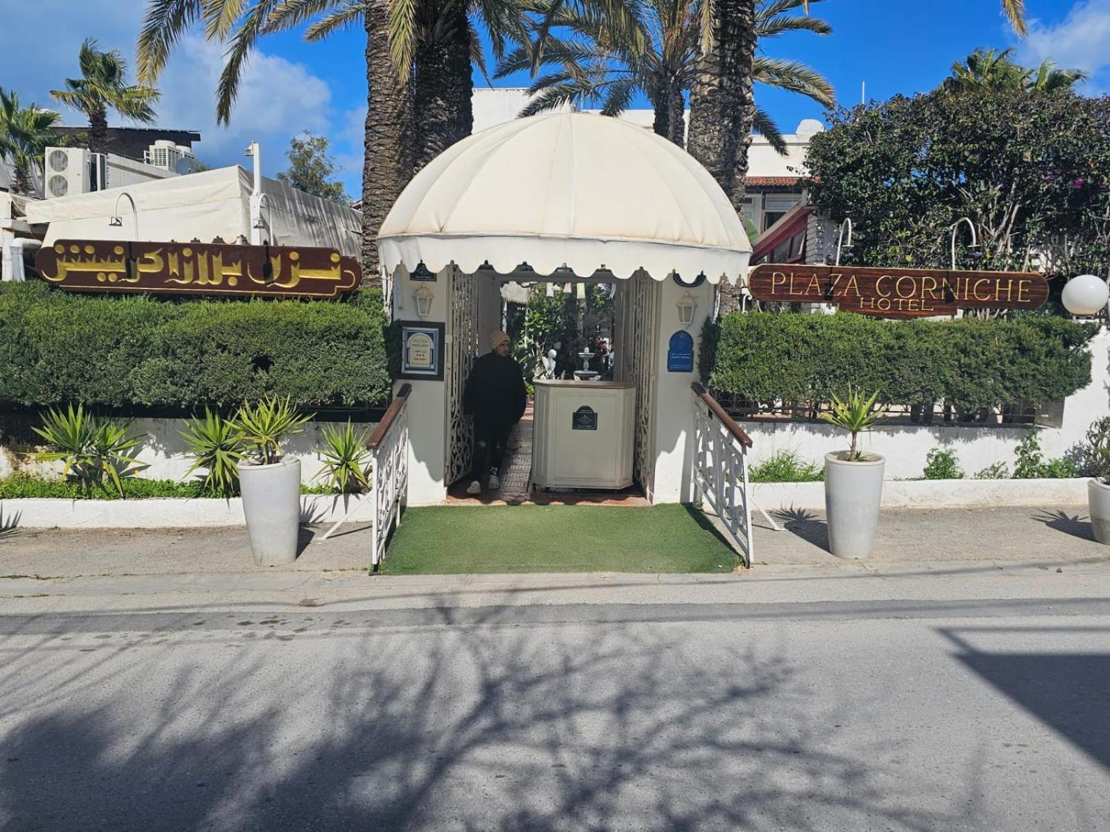 Hotel Plaza La Marsa Exteriér fotografie